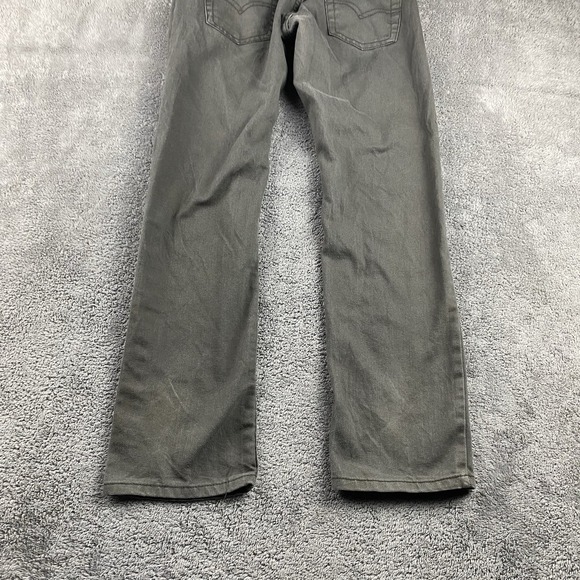 Levis 511 Slim Fit Jeans Boys Youth 14 Reg 27x27 Gray Low Rise - Picture 11 of 14
